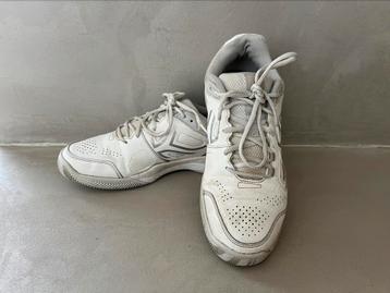 Witte sportschoenen Artengo maat 40