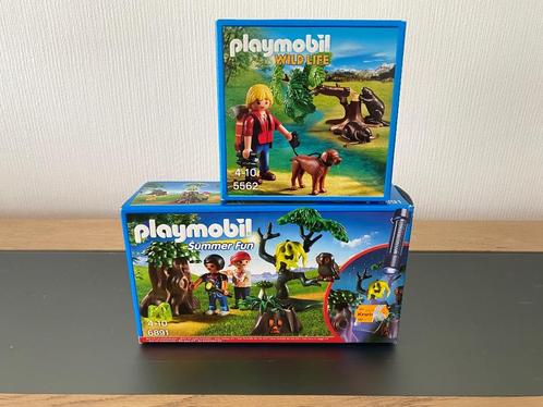 Playmobil pakket 9 - Boswandeling, Enfants & Bébés, Jouets | Playmobil, Utilisé, Enlèvement