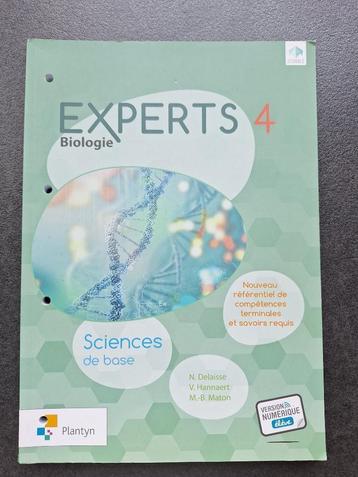 Experts 4 - biologie 