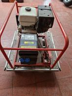 Generator stroomgroep Honda GS 340, Doe-het-zelf en Bouw, Ophalen, Elektrisch startend, Benzine, Zo goed als nieuw