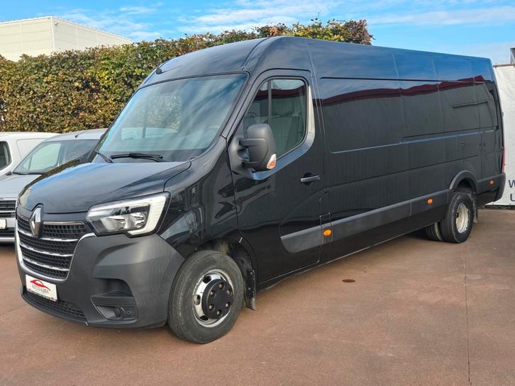 Renault Master 2.3D 160pk3500kg TrekhaakDubbeleasBTW Incl, Auto's, Bestelwagens en Lichte vracht, Bedrijf, Te koop, Apple Carplay