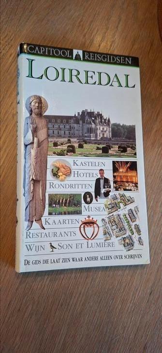 Capitool Reisgids Loiredal, Frankrijk  beschikbaar voor biedingen