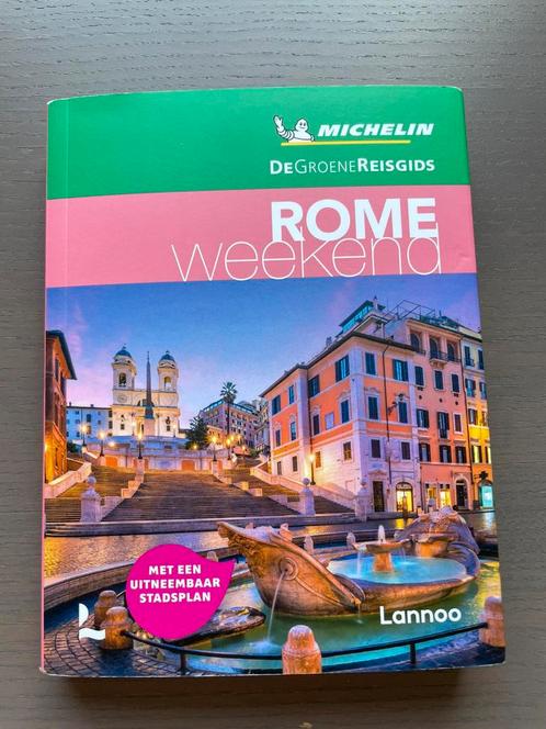 Michelin De Groene Reisgids Weekend - Rome, Boeken, Reisgidsen, Zo goed als nieuw, Michelin, Ophalen of Verzenden