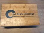 hot stone massage set, Ophalen, Zo goed als nieuw