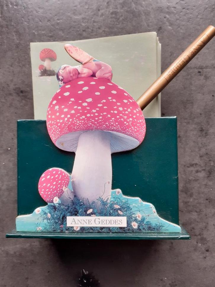 Memoblok etc. van Anne Geddes, Verzamelen, Poppen, Ophalen of Verzenden