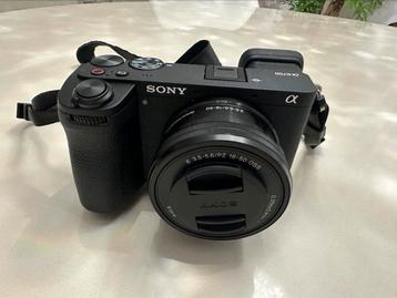 Sony Alpha a6700 als nieuw met OSS 16-50mm  beschikbaar voor biedingen