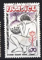 Frankrijk 1975 - nr 1845, Postzegels en Munten, Postzegels | Europa | Frankrijk, Verzenden, Gestempeld