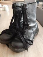 bottes de l'armée, Chaussures de marche, ABL, Noir, Porté