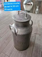 Ancienne cruche à  lait ht 50 cm, Ophalen