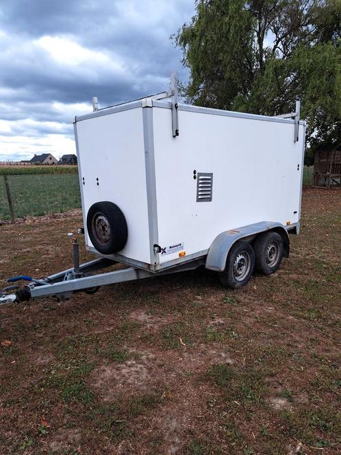 gesloten aanhangwagen flamingo, Auto diversen, Aanhangers en Bagagewagens, Gebruikt, Ophalen