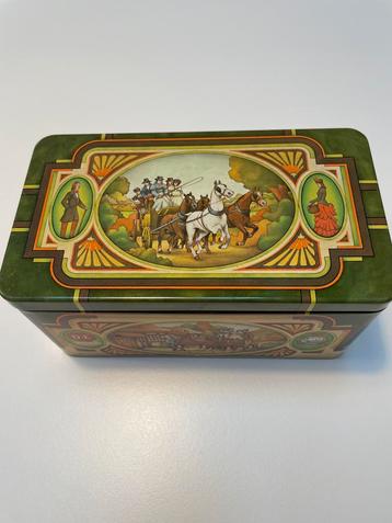 Theeblik Douwe Egberts 1970-1980 beschikbaar voor biedingen