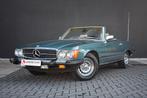 Mercedes-Benz 380 Roadster V8, Auto's, Mercedes-Benz, Automaat, Achterwielaandrijving, Cabriolet, Blauw