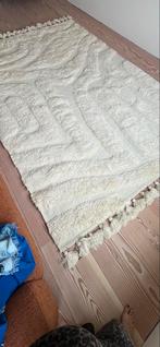 NIEUW wollen tapijt 200x290cm, Huis en Inrichting, Stoffering | Tapijten en Vloerkleden, Ophalen, Bohemian, 200 cm of meer, Crème