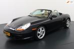 Porsche Boxster 2.5 Cabrio, Auto's, Achterwielaandrijving, Cabriolet, Zwart, Leder