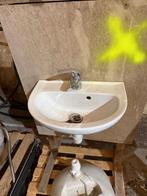 4 x keramiek lavabo, Ophalen, Gebruikt