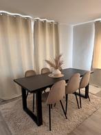 Eetstoelen, Huis en Inrichting, Stoelen, Ophalen, Gebruikt, Overige kleuren, Stof