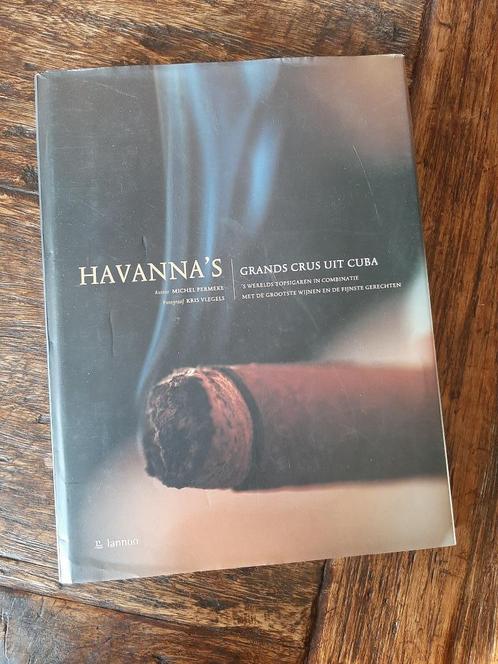 Havanna's grands crus uit Cuba, Livres, Livres Autre, Utilisé, Enlèvement ou Envoi