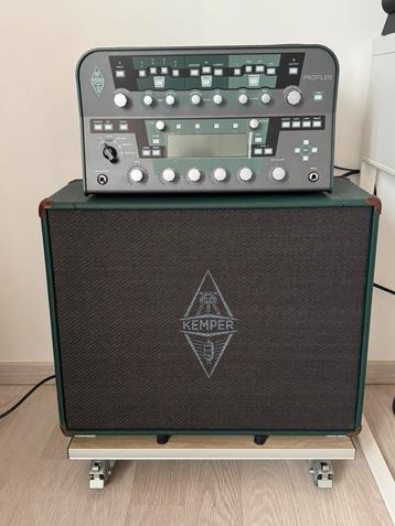 Kemper profiler powerhead , cab, floorboard , usb beschikbaar voor biedingen
