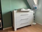 BOPITA witte commode, Kinderen en Baby's, Ophalen, 50 tot 70 cm, 100 cm of meer, Zo goed als nieuw