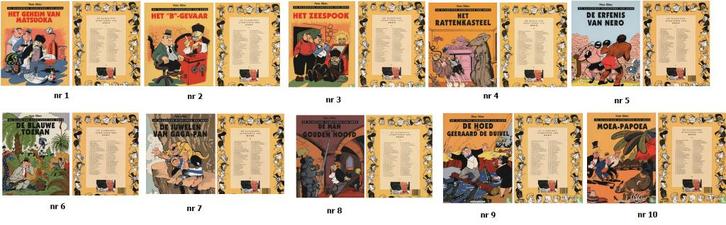 Nero Klassieke Avonturen, Boeken, Stripverhalen, Zo goed als nieuw, Meerdere stripboeken, Ophalen of Verzenden