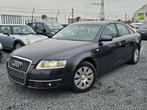 AUDI A6 2000CC DIESEL 01/2006 222000KM MET GPS A/C, Auto's, Audi, Te koop, Zilver of Grijs, Berline, Adaptieve lichten