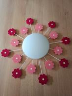 Plafondlamp meisjeskamer, Ophalen, Zo goed als nieuw, Lamp