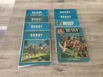 Bessy verschillende strips (1970-1983), Boeken, Gelezen, Willy Vandersteen, Ophalen of Verzenden, Meerdere stripboeken