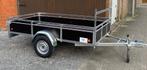 NIEUWE AANHANGWAGEN 225X134 MET GRATIS NEUSWIEL EN SLOT, Auto diversen, Aanhangers en Bagagewagens, Ophalen, Nieuw