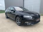 SKODA SUPERB 4X4/280PK/NAVI/DAB/CAMERA/LED/ZETELVER/KEYLESS, Auto's, Skoda, Automaat, 1984 cc, Zwart, Bedrijf