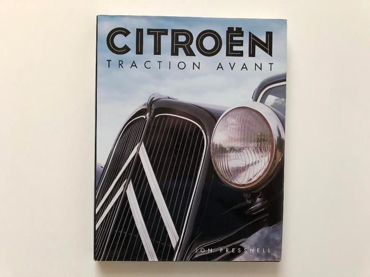Citroën TRACTION AVANT (Jon Pressnell, EN), Boeken, Auto's | Boeken, Zo goed als nieuw, Citroën, Ophalen of Verzenden