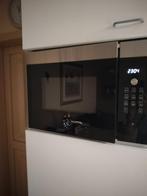 Inbouw microgolfoven, Elektronische apparatuur, Microgolfovens, Ophalen, Microgolfoven, Zo goed als nieuw, Inbouw