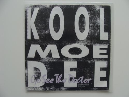 Kool Moe Dee – Go See The Doctor (1987), CD & DVD, Vinyles Singles, Single, Hip-hop et Rap, 7 pouces, Enlèvement ou Envoi