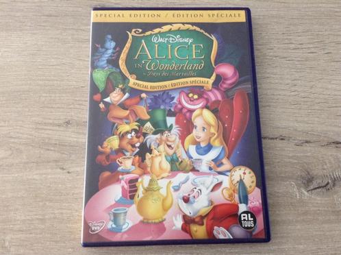 Walt Disney Alice au pays des merveilles DVD, CD & DVD, DVD | Films d'animation & Dessins animés, Comme neuf, Européen, Tous les âges