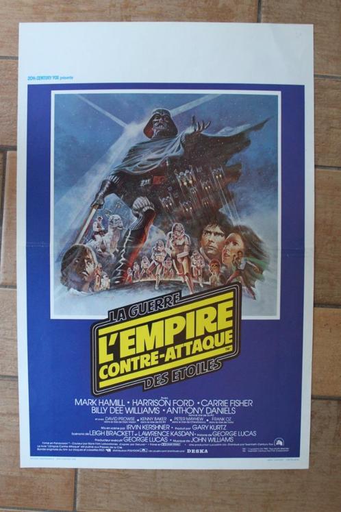 filmaffiche Star Wars The Empire Strikes Back filmposter, Collections, Posters & Affiches, Comme neuf, Cinéma et TV, A1 jusqu'à A3