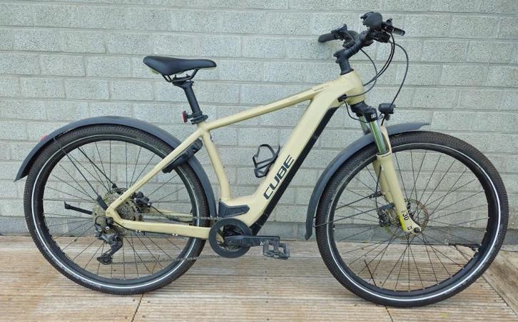 CUBE NURIDE HYBRID PRO 625 ALLROAD Desert/BLACK 2022, Fietsen en Brommers, Fietsen | Heren | Herenfietsen, Zo goed als nieuw, Overige merken
