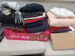 2 dozen dameskleding te ruilen en enkele stuks herenkledij, Ophalen, Gedragen, Maat 46/48 (XL) of groter