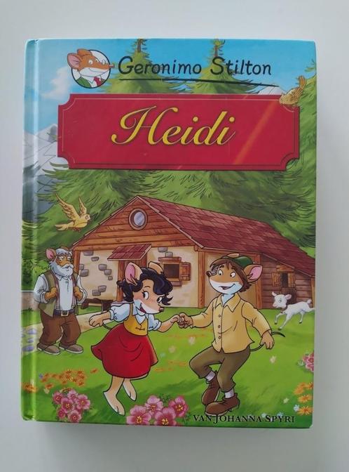 Boek - Geronimo Stilton - Heidi - Mooie staat, Boeken, Kinderboeken | Jeugd | onder 10 jaar, Gelezen, Fictie algemeen, Ophalen of Verzenden