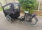 Elektrische bakfiets, zo goed als niet kan bezorgd worden, Enlèvement ou Envoi, Comme neuf, 4 enfants ou plus, Électrique
