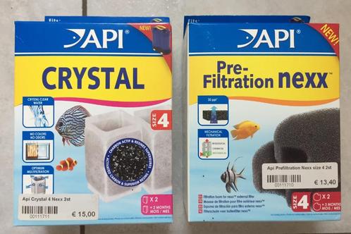 Api Nexx vervangfilters NIEUW, Animaux & Accessoires, Poissons | Aquariums & Accessoires, Neuf, Enlèvement ou Envoi