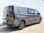 Ford Transit Custom 2.0 TDCI 136pk L2H1 Dubbele Cabine Dubbe, Auto's, Euro 6, 4 cilinders, 136 pk, 2500 kg