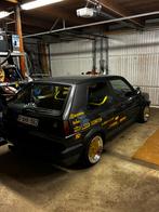 Volkswagen golf 2, Auto's, Volkswagen, Stof, Handgeschakeld, Zilver of Grijs, 5 deurs