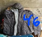 dames jas maat 46 grijs, Kleding | Dames, Jassen | Winter, Ophalen, Gedragen, Maat 46/48 (XL) of groter, Grijs