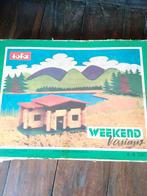 Kit de construction vintage en bois Tofa., Envoi