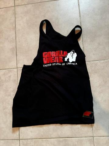 Tanktop fitness disponible aux enchères