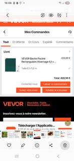 Bâche hivernage pour piscine, Tickets en Kaartjes, Sport | Voetbal