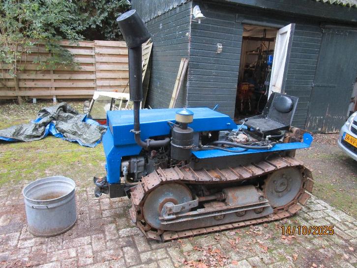 Toselli euro 30 rupstractor, Diversen, Overige Diversen, Gebruikt, Ophalen