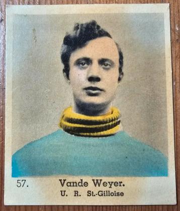 1930s (pre panini) Lecocq André Vande Weyer RUSG! beschikbaar voor biedingen