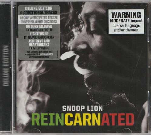snoop lion : reincarnated ( deluxe edition ), Cd's en Dvd's, Cd's | Reggae en Ska, Nieuw in verpakking, Ophalen of Verzenden