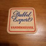 Oud bierviltje Ekla VANDENHEUVEL R/V, Verzamelen, Biermerken, Ophalen of Verzenden, Zo goed als nieuw