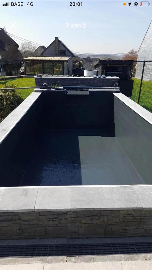 Zwembaden polyesteren renoveren, Tuin en Terras, Zwembaden, Ophalen
